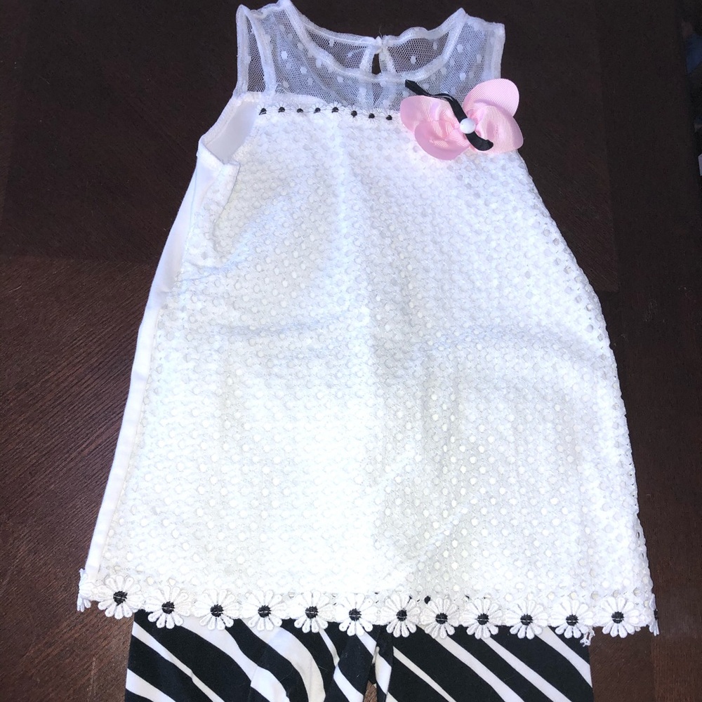 Girls dressy summer outfit